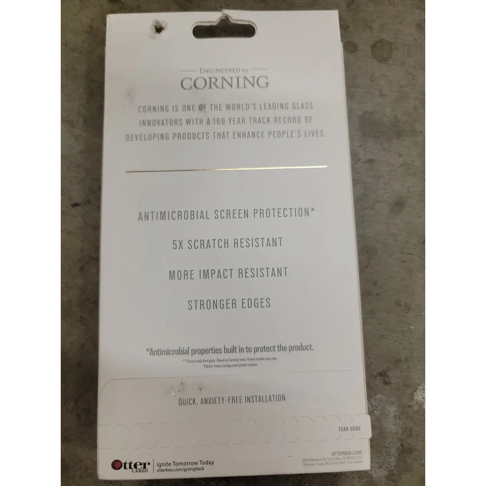 Otterbox Amplify Glass Antimicrobial Screen Protector for iPhone 8 Plus / 7 Plus